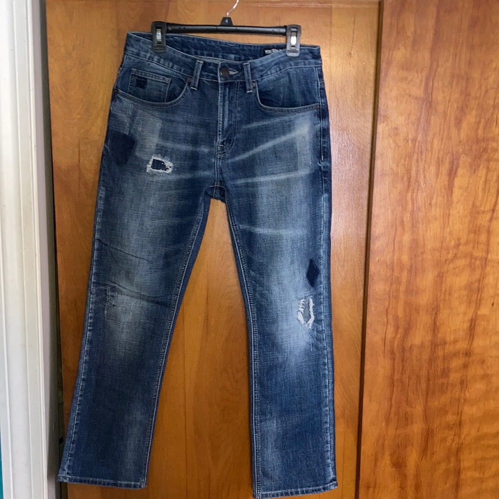 Buffalo David Bitton Six-X Straight Jeans 32x30